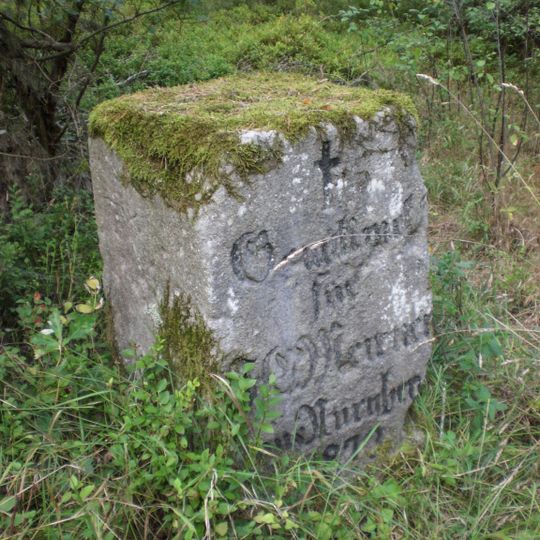 Gedenkstein J.C.Meixner