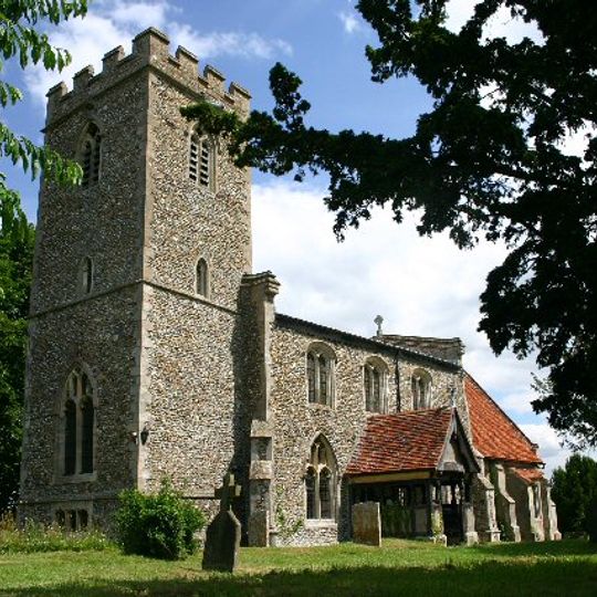 Church of All Saints, Boxted