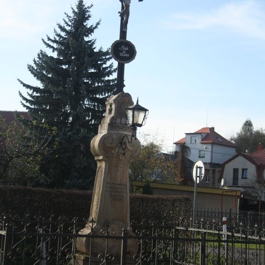 Kříž ve Velkém Dřevíči