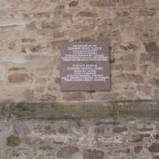 Gedenktafel für Johann Ernst Glück
