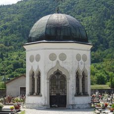 Cemetery chapel