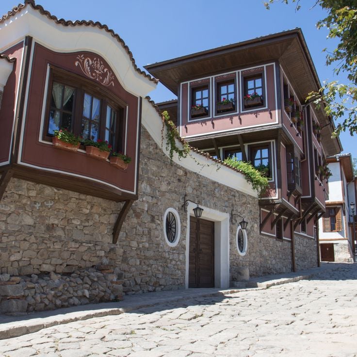 Centro storico di Plovdiv