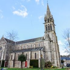 Église Saint-Jacques-le-Majeur de Belle-Isle-en-Terre