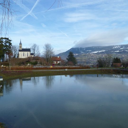 Chapelle Notre-Dame de Haut-Montoux