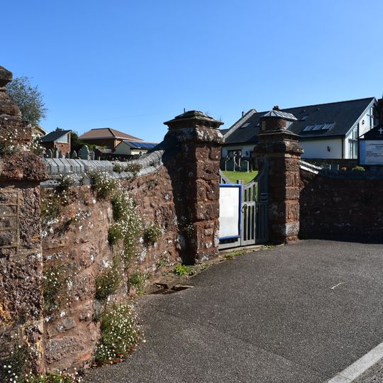 South Gate And Gate Posts With Adjoining Boundary Wall Of Church Of St Michael