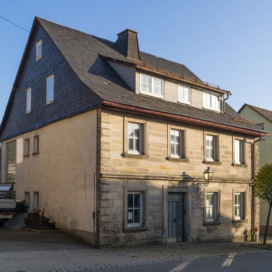 Cultural heritage D-4-76-180-3 in Teuschnitz