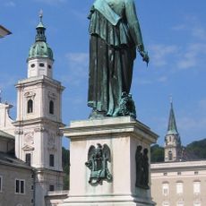 Mozart monument, Salzburg
