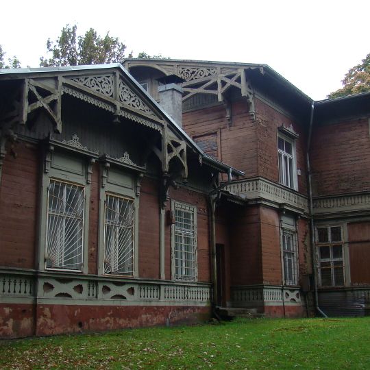 Zengbuša muižiņas dzīvojamā ēka