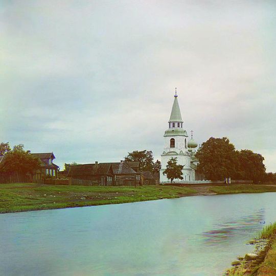 Церковь Покрова Пресвятой Богородицы с приделами Николая Чудотворца и Всех Святых