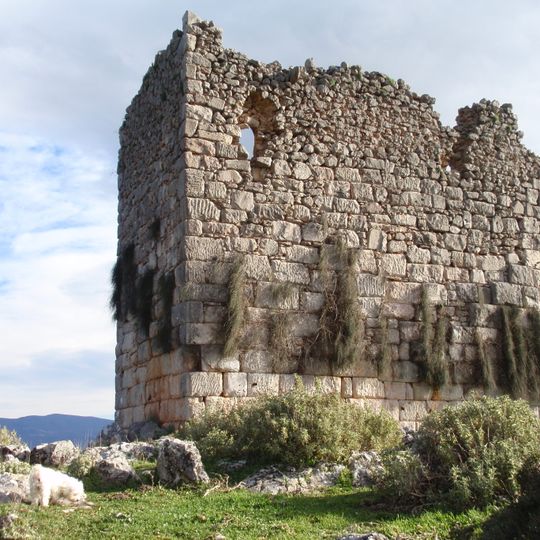 Frankish tower of Lilaia