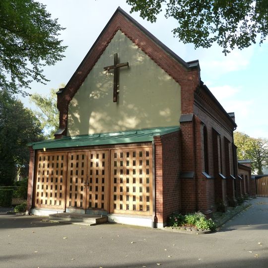 Pauli mellersta kyrkogård