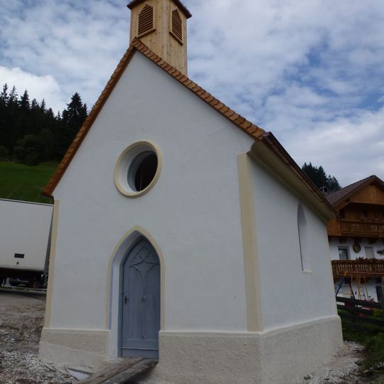 Chapel in Les Ciases
