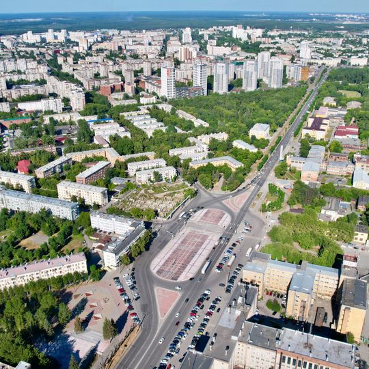 Square of Pervoy Pyatiletki