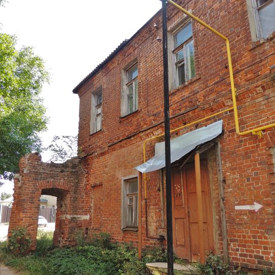 Дом А.П. Тихомирова