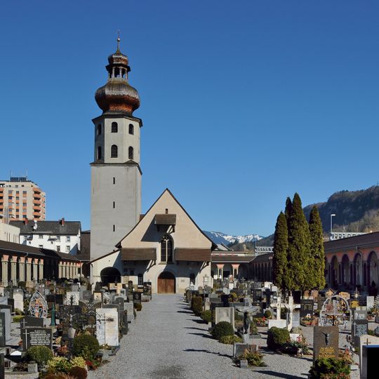 Friedhof St. Peter und Paul, Feldkirch