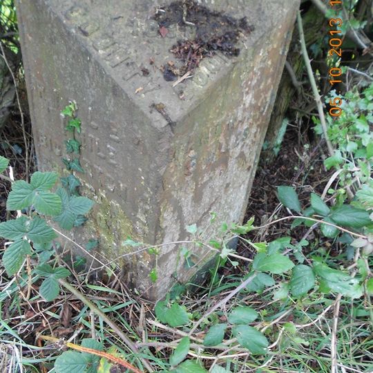 Milepost, Ridley Bank Farm