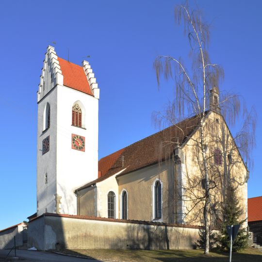 Wallfahrtskirche Mariae Geburt in Betenbrunn
