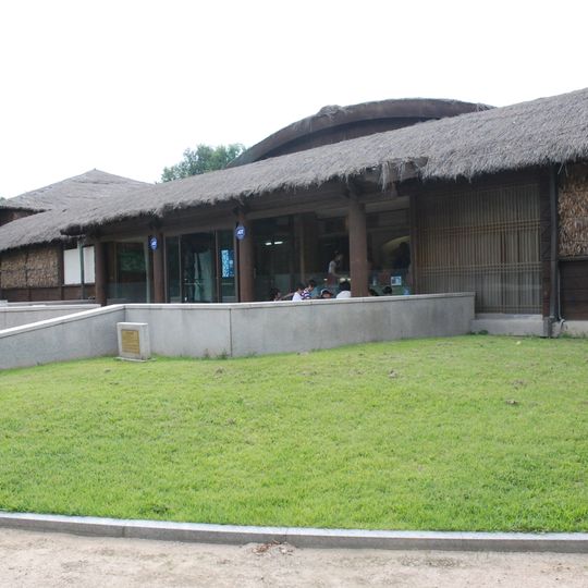 Collection of prehistory of the Amsa Prehistoric Museum