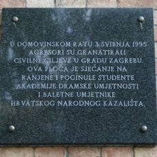 Žrtve raketiranja Zagreba
