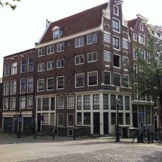 Achtster deel van Oudezijdse Achterburgwal 201