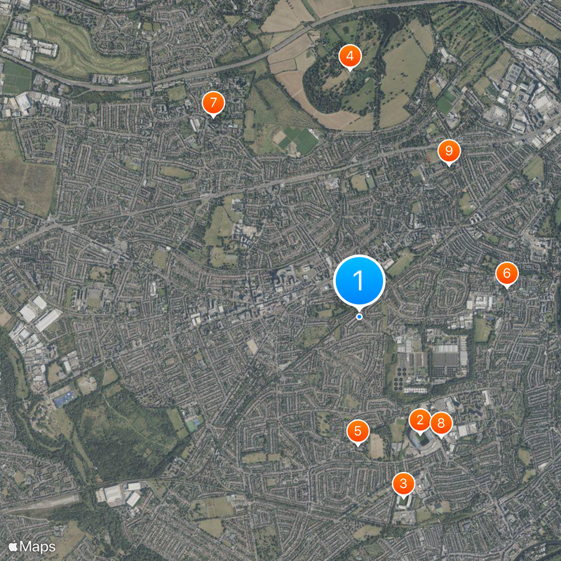 Hounslow Map