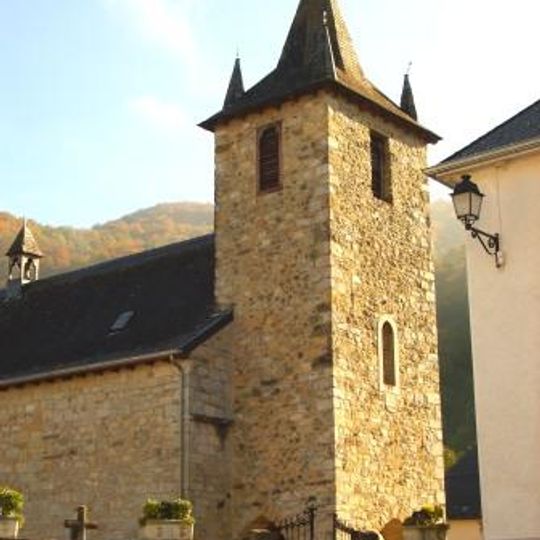 Église Saint-Jean-Baptiste de Larrau