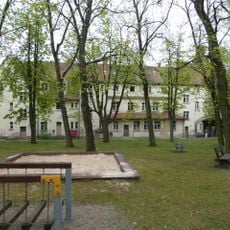 Apartment building for workers of the Hornschuch spinning mill in Hornschuchshausen