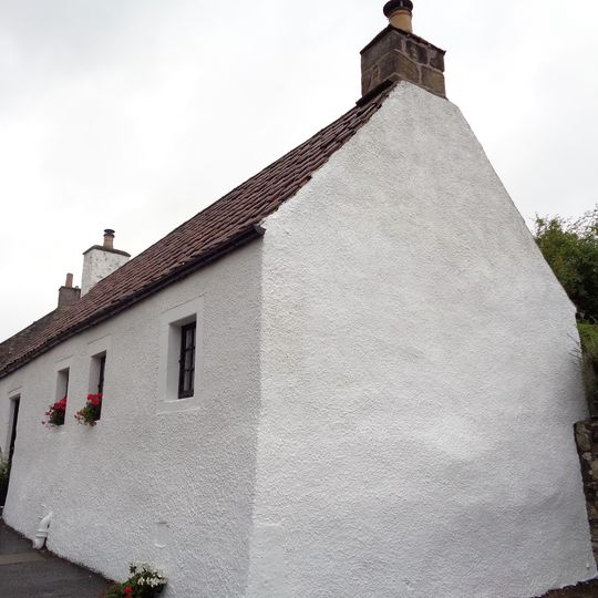 Falkland, High Street, The Weavers Cottage
