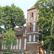 Mary Magdalene church in Łopatki