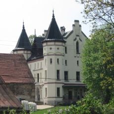 Palace in Sokołowiec Górny