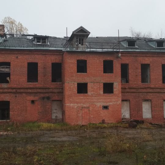 Спальный корпус учительской семинарии