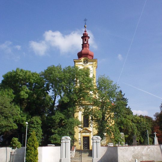 Church of Saint Martin in Líbeznice