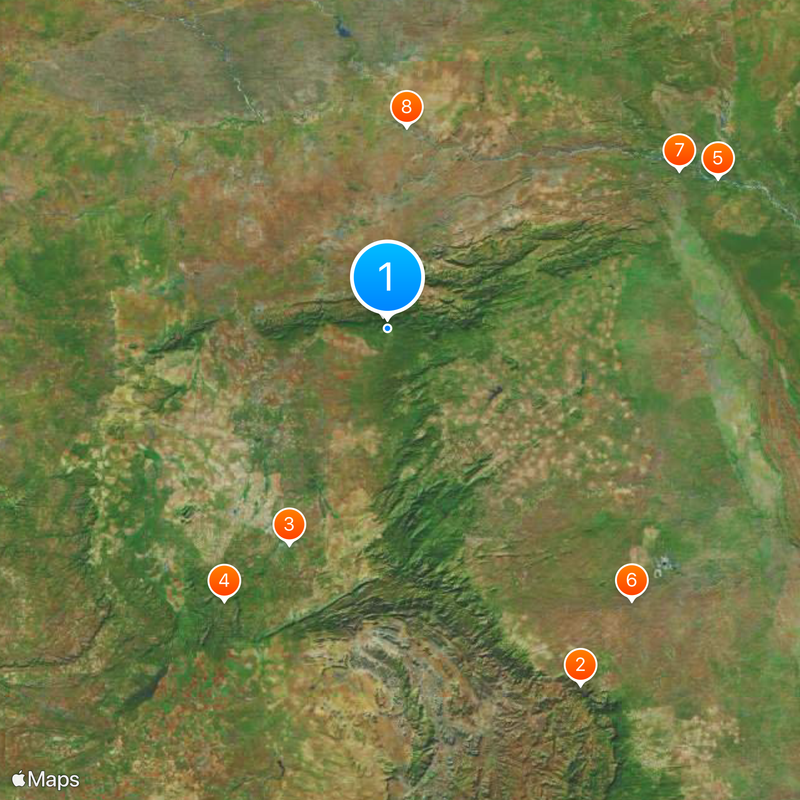 Louis Trichardt Map
