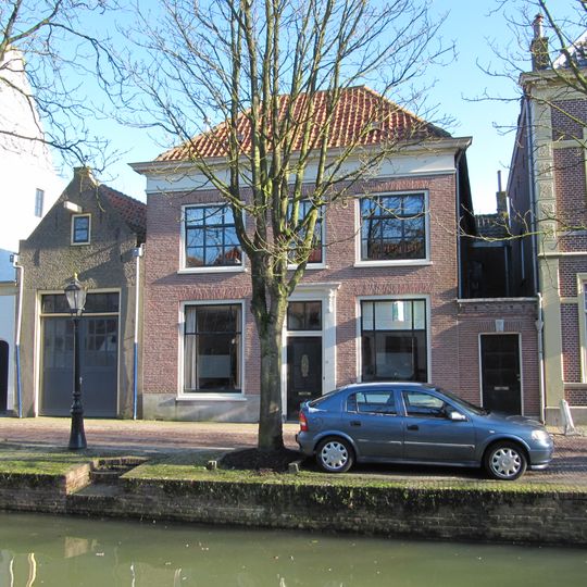 Oude Haven 13, Schoonhoven