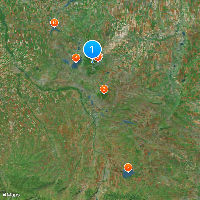 North-Caucasus Federal University Map