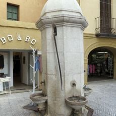 Font de la plaça Major (Llançà)