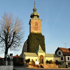 Kath. Pfarrkirche hl. Nikolaus, Ried im Traunkreis