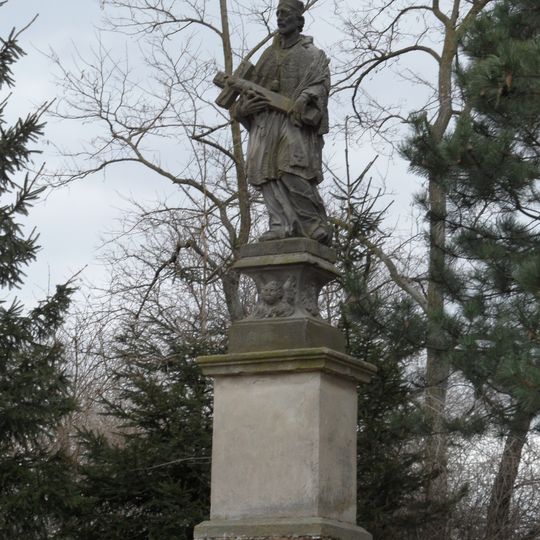 Socha svatého Jana Nepomuckého