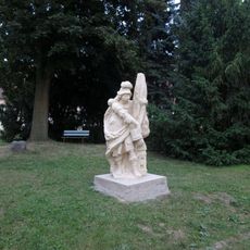 Socha svatého Floriána v  Újezdu nade Mží