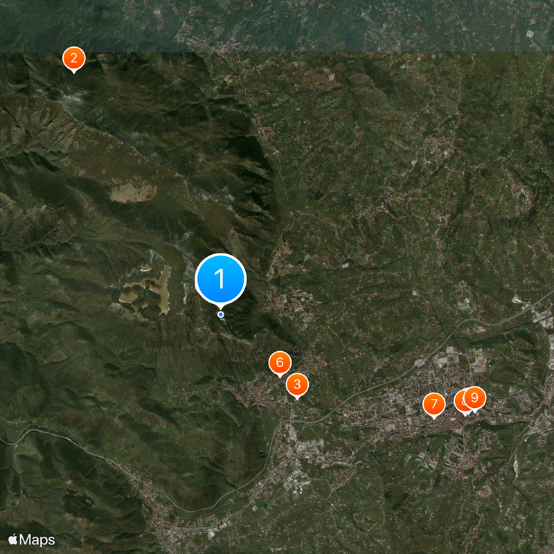 Sanctuary of Montevergine Mapa