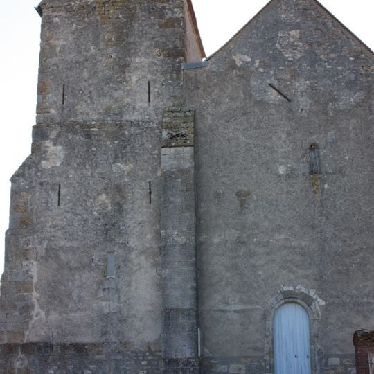 Église Saint-Étienne de Desmonts
