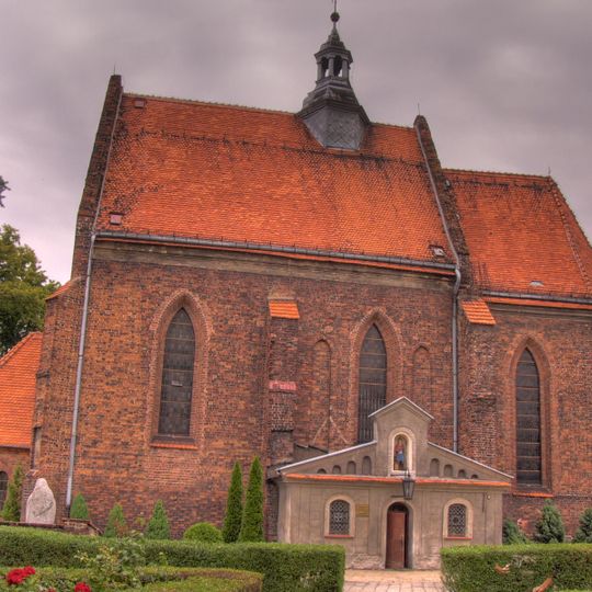 Kościół Najświętszej Maryi Panny Wniebowziętej w Ostrzeszowie