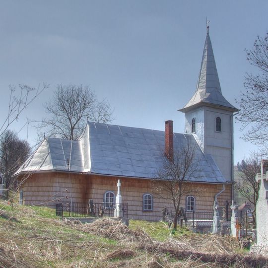 Wooden church in Ciuleni