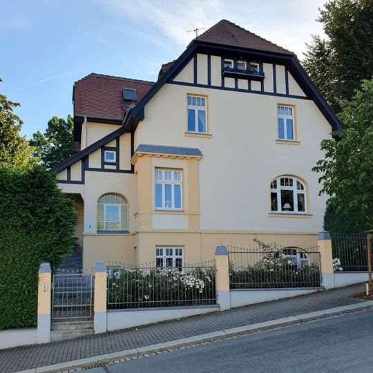 Holzstraße 1, Werdau