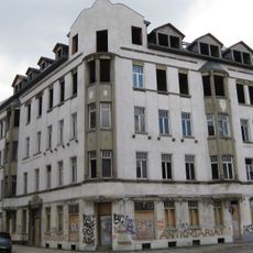 Mietshaus in Ecklage Stadlerstraße 2