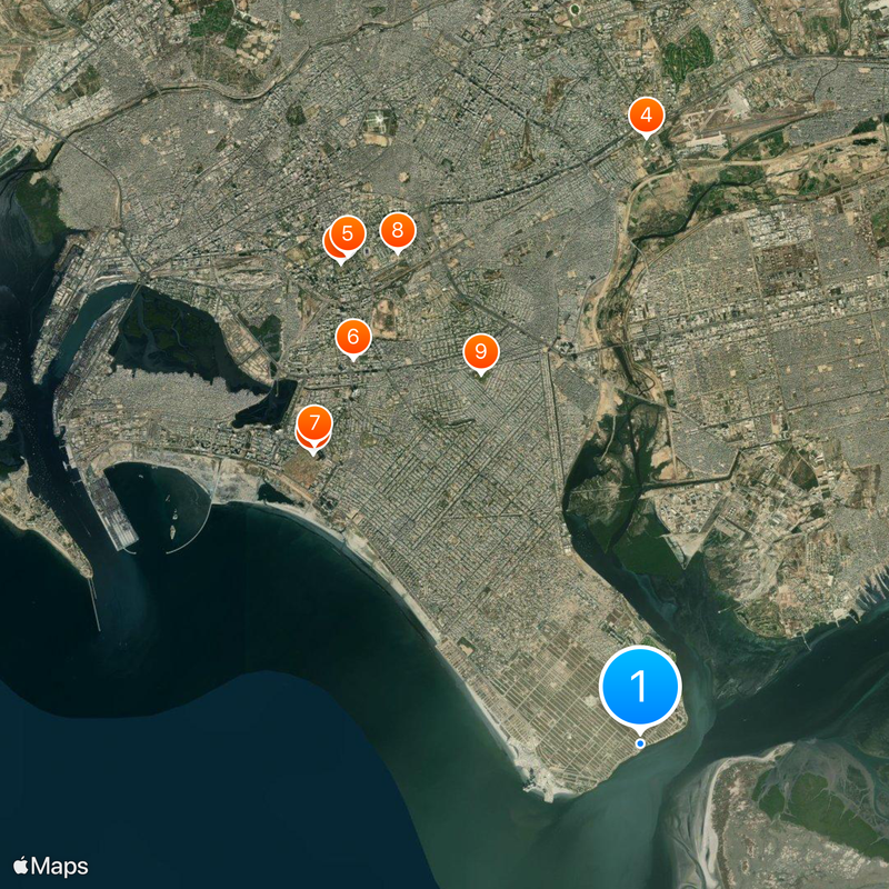 Kolachi Map