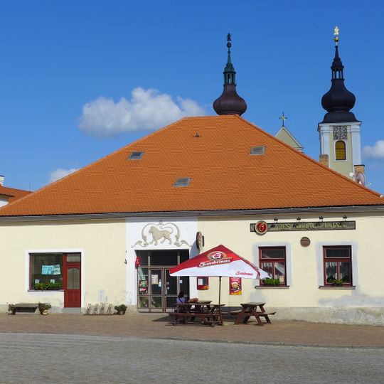 Hospoda U zlatého lva