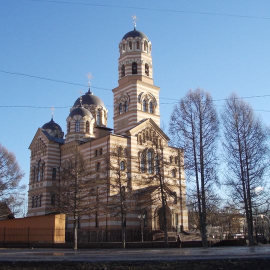 Храм Святого Иоанна Кронштадтского