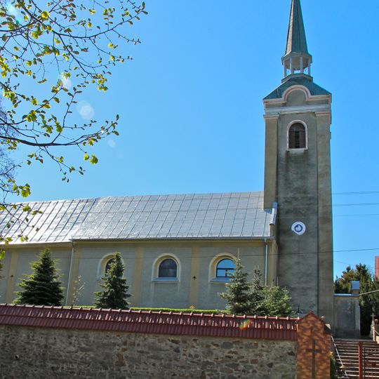 Saint Martin church in Gołuszowice