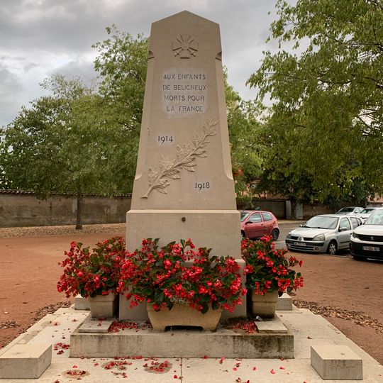 War memorial of Béligneux
